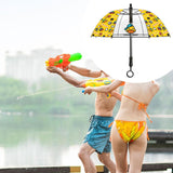 Maxbell Umbrella Shape Water Spray Toy Activities for Children Outside Yard