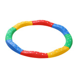 Maxbell Kids Balance Beams Training Toy Sports Toy Indoor and Outdoor Balance Blocks 8Pcs Rainbow