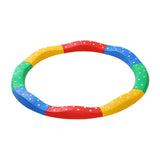 Maxbell Kids Balance Beams Training Toy Sports Toy Indoor and Outdoor Balance Blocks 8Pcs Rainbow