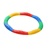 Maxbell Kids Balance Beams Training Toy Sports Toy Indoor and Outdoor Balance Blocks 8Pcs Rainbow