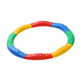 Maxbell Kids Balance Beams Training Toy Sports Toy Indoor and Outdoor Balance Blocks 8Pcs Rainbow