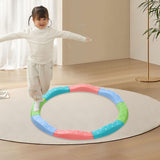 Maxbell Kids Balance Beams Training Toy Sports Toy Indoor and Outdoor Balance Blocks 8Pcs Colorful