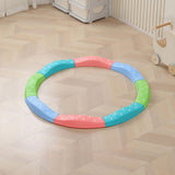 Maxbell Kids Balance Beams Training Toy Sports Toy Indoor and Outdoor Balance Blocks 8Pcs Colorful