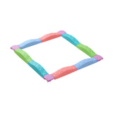 Maxbell Kids Balance Beams Training Toy Sports Toy Indoor and Outdoor Balance Blocks 12Pcs Colorful