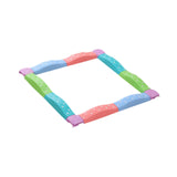 Maxbell Kids Balance Beams Training Toy Sports Toy Indoor and Outdoor Balance Blocks 12Pcs Colorful