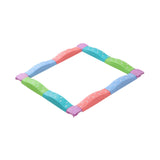 Maxbell Kids Balance Beams Training Toy Sports Toy Indoor and Outdoor Balance Blocks 12Pcs Colorful