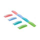 Maxbell Kids Balance Beams Training Toy Sports Toy Indoor and Outdoor Balance Blocks 4Pcs Colorful