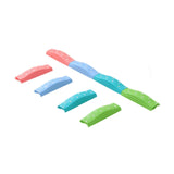 Maxbell Kids Balance Beams Training Toy Sports Toy Indoor and Outdoor Balance Blocks 4Pcs Colorful