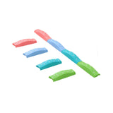 Maxbell Kids Balance Beams Training Toy Sports Toy Indoor and Outdoor Balance Blocks 4Pcs Colorful