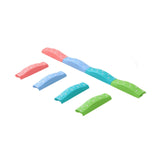 Maxbell Kids Balance Beams Training Toy Sports Toy Indoor and Outdoor Balance Blocks 4Pcs Colorful
