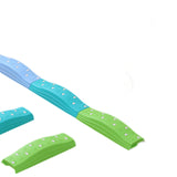 Maxbell Kids Balance Beams Training Toy Sports Toy Indoor and Outdoor Balance Blocks 4Pcs Colorful