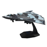 Maxbell 1/144 J36 Fighter Model Attack Fighter Plane Model for Bar Office Livingroom