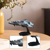 Maxbell 1/144 J36 Fighter Model Attack Fighter Plane Model for Bar Office Livingroom