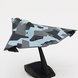 Maxbell 1/144 J36 Fighter Model Attack Fighter Plane Model for Bar Office Livingroom