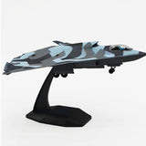 Maxbell 1/144 J36 Fighter Model Attack Fighter Plane Model for Bar Office Livingroom