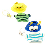 Maxbell Doll Clothes Stylish Party Gift Comfortable Adorable Decor with Small Kettle Yellow Hat