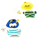 Maxbell Doll Clothes Stylish Party Gift Comfortable Adorable Decor with Small Kettle Yellow Hat