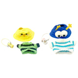 Maxbell Doll Clothes Stylish Party Gift Comfortable Adorable Decor with Small Kettle Yellow Hat