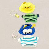 Maxbell Doll Clothes Stylish Party Gift Comfortable Adorable Decor with Small Kettle Yellow Hat