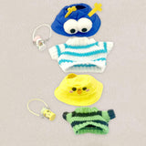 Maxbell Doll Clothes Stylish Party Gift Comfortable Adorable Decor with Small Kettle Yellow Hat