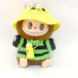 Maxbell Doll Clothes Stylish Party Gift Comfortable Adorable Decor with Small Kettle Yellow Hat