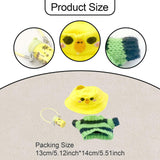 Maxbell Doll Clothes Stylish Party Gift Comfortable Adorable Decor with Small Kettle Yellow Hat