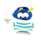 Maxbell Doll Clothes Stylish Party Gift Comfortable Adorable Decor with Small Kettle Blue Hat