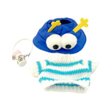 Maxbell Doll Clothes Stylish Party Gift Comfortable Adorable Decor with Small Kettle Blue Hat
