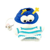 Maxbell Doll Clothes Stylish Party Gift Comfortable Adorable Decor with Small Kettle Blue Hat