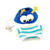 Maxbell Doll Clothes Stylish Party Gift Comfortable Adorable Decor with Small Kettle Blue Hat