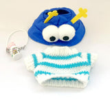 Maxbell Doll Clothes Stylish Party Gift Comfortable Adorable Decor with Small Kettle Blue Hat