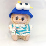 Maxbell Doll Clothes Stylish Party Gift Comfortable Adorable Decor with Small Kettle Blue Hat
