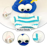 Maxbell Doll Clothes Stylish Party Gift Comfortable Adorable Decor with Small Kettle Blue Hat