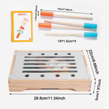 Maxbell BBQ Toys Kitchen Model Toy for Cultivate Storage Habits Party Recognize Food