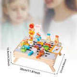 Maxbell BBQ Toys Kitchen Model Toy for Cultivate Storage Habits Party Recognize Food