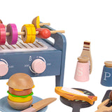 Maxbell Cutting Play Food Toy Pretend Role Play Toy for Children Kids Birthday Gifts