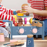 Maxbell Cutting Play Food Toy Pretend Role Play Toy for Children Kids Birthday Gifts