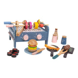 Maxbell Cutting Play Food Toy Pretend Role Play Toy for Children Kids Birthday Gifts