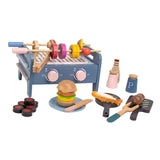 Maxbell Cutting Play Food Toy Pretend Role Play Toy for Children Kids Birthday Gifts