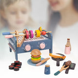 Maxbell Cutting Play Food Toy Pretend Role Play Toy for Children Kids Birthday Gifts