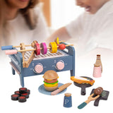 Maxbell Cutting Play Food Toy Pretend Role Play Toy for Children Kids Birthday Gifts