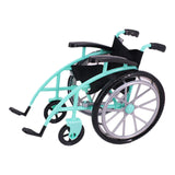 Maxbell Crutchs Wheelchair Models Experiment Stem Projects Toy Doll House Accessories Green