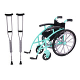 Maxbell Crutchs Wheelchair Models Experiment Stem Projects Toy Doll House Accessories Green