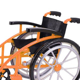Maxbell Crutchs Wheelchair Models Experiment Stem Projects Toy Doll House Accessories Orange