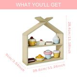 Maxbell Simulation Kitchen Play Foods Toys Preschool Simulation Miniature Play Scene