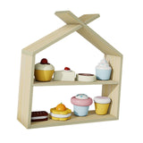 Maxbell Simulation Kitchen Play Foods Toys Preschool Simulation Miniature Play Scene