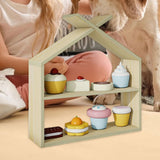 Maxbell Simulation Kitchen Play Foods Toys Preschool Simulation Miniature Play Scene