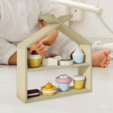 Maxbell Simulation Kitchen Play Foods Toys Preschool Simulation Miniature Play Scene