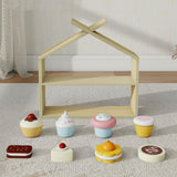 Maxbell Simulation Kitchen Play Foods Toys Preschool Simulation Miniature Play Scene