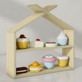 Maxbell Simulation Kitchen Play Foods Toys Preschool Simulation Miniature Play Scene